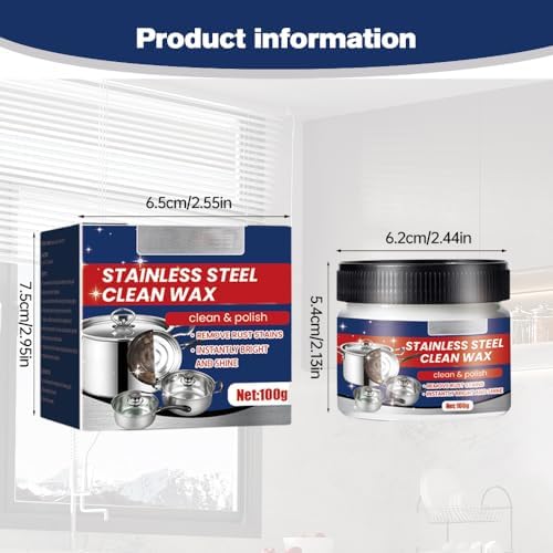 Juvhot Magical Stainless Steel Cleaner Paste 1