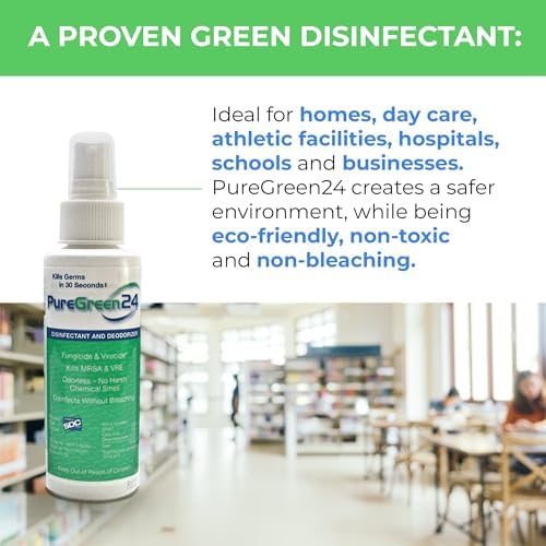 PureGreen24 Starter Pack Disinfectant Safe for Skin