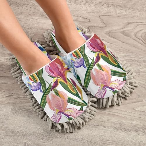 Zhirexin Colorful Kitchen Cleaning Slippers