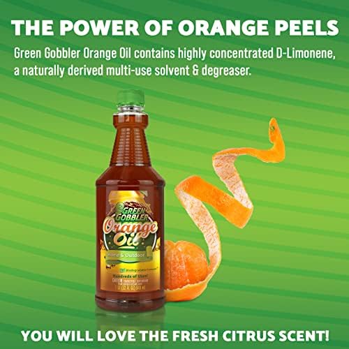 Green Gobbler Cold Pressed Orange Oil 32oz 2 Pack