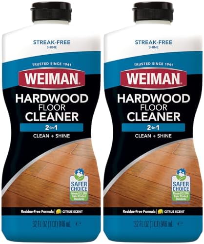 Weiman Hardwood Floor Cleaner - 32 oz 2 Pack