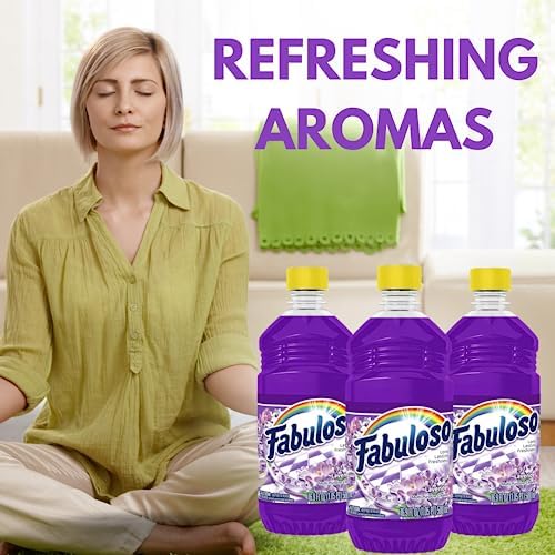 Gaudum Fabuloso All Purpose Cleaner Lavender Pack of 3