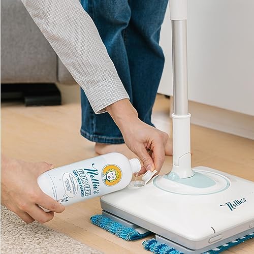 Nellies Wow Too Mop Cordless Rechargeable Spotless Cleaning