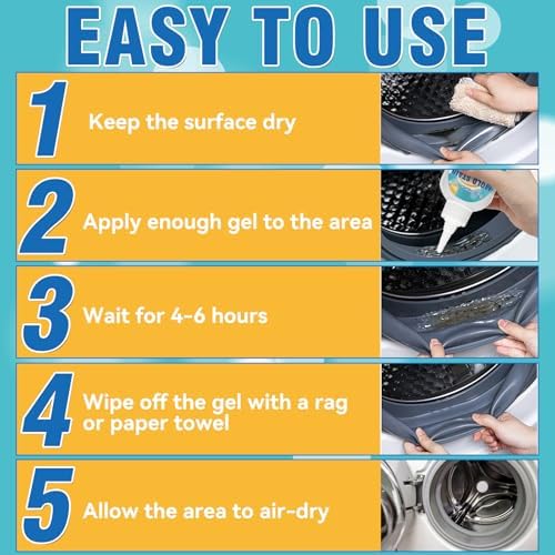 Sugelary Mold Stain Cleaning Gel 8 Fl Oz