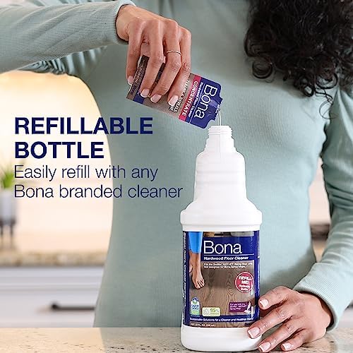 Bona Hardwood Floor Cleaner - 64 Fl Oz Refill Pack