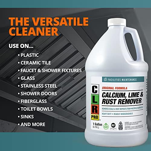 CLR PRO Calcium Lime Rust Remover 1 Gallon