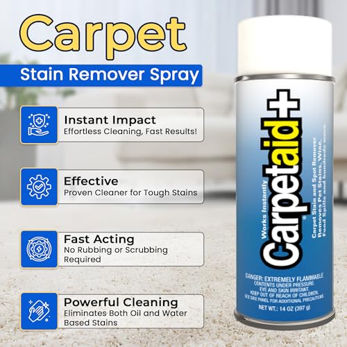 Carpet Stain Remover Spray - 2 Pack