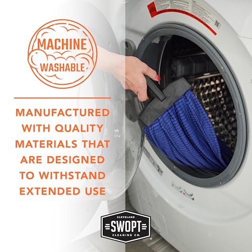 SWOPT Cotton Mop Head - Machine Washable Interchangeable