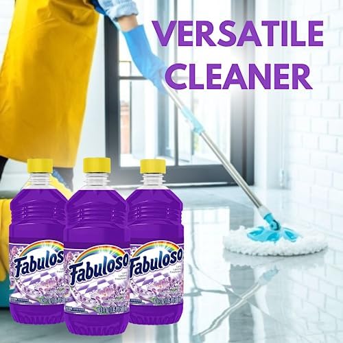 Gaudum Fabuloso All Purpose Cleaner Lavender Pack of 3