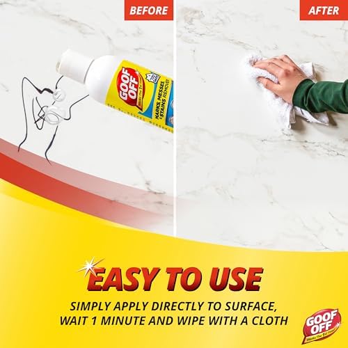 Goof Off Spot Stain Remover 8 oz for Kids