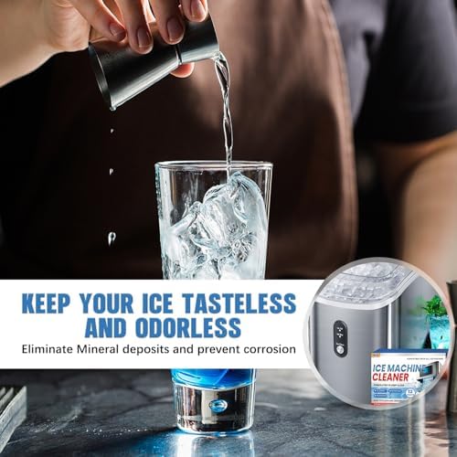 EHENiZ Ice Maker Descaler Cleaner Tablets 12 Pack for Clear Ice