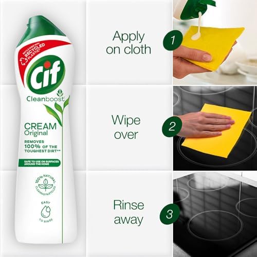 Cif Professional Cream Cleaner 500ml 84847