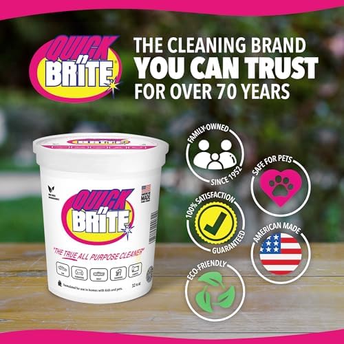 Quickn Brite All Purpose Cleaning Paste 12 Oz
