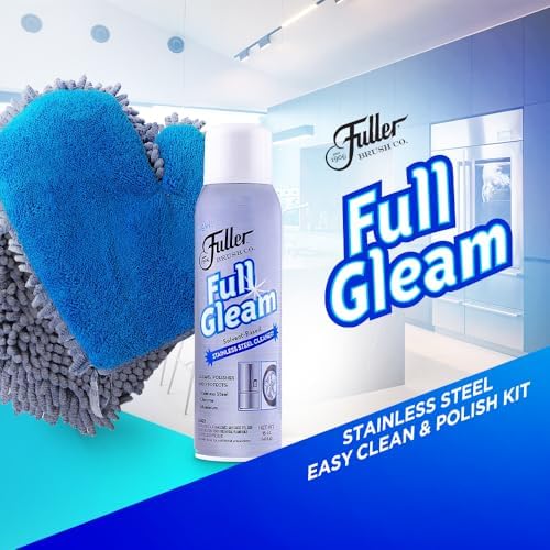 Fuller Brush Stainless Steel Easy Clean Polish Kit