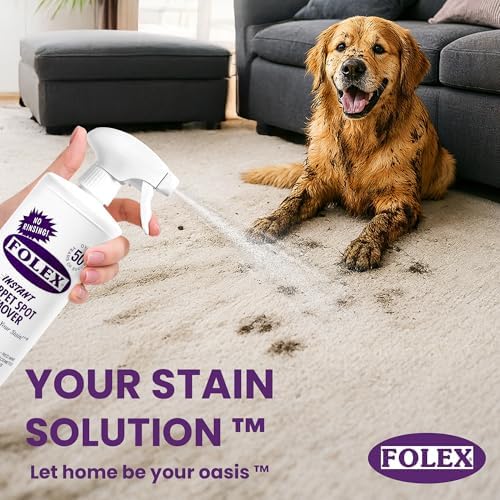 FOLEX Instant Carpet Spot Remover 128 oz 2 Pack