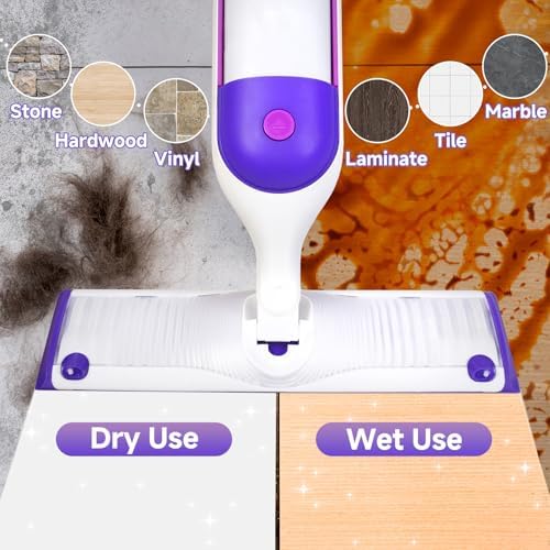 WENGROU Power Mop Refills 30 Count Multi-Surface