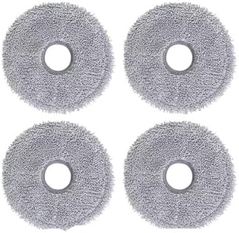 Vamarads Replacement Mop Pads 4pcs for Xiaomi X20 Max