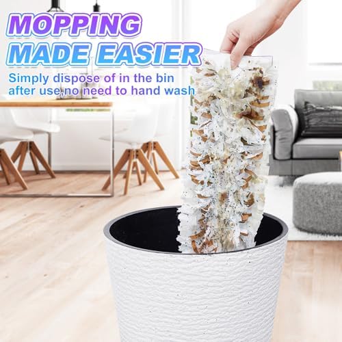 YagoDago Disposable Mop Pads for Swiffer PowerMop 5 Count