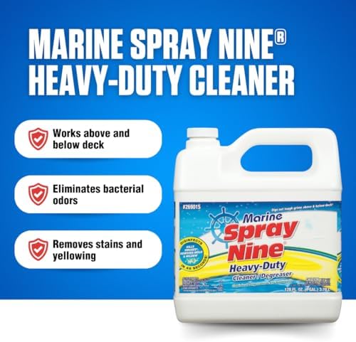 Spray Nine 26901S Marine Cleaner - 1 Gallon