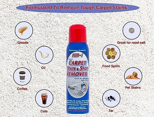 LIFTER-1 Carpet Spot Remover for Stains and Pet Spots