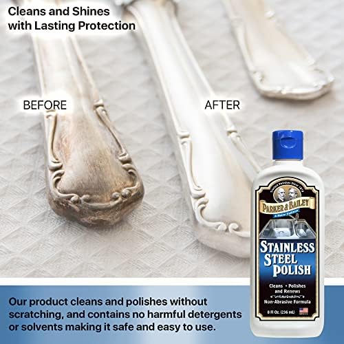 Parker Bailey Stainless Steel Polish - Shine Up Appliances and Kitchen Surfaces