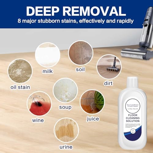 YHOVID Multi-Surface Floor Cleaner Refill 4-Pack Original 1