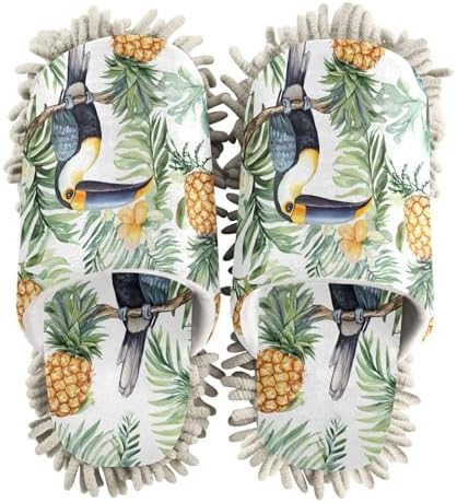 RunningBear Mop Slippers for Easy Cleaning