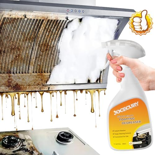 Jocecury 500ML Kitchen Foam Cleaner