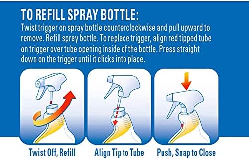 Clorox 409 Multi-Surface Spray Cleaner 22 Oz Pack of 3