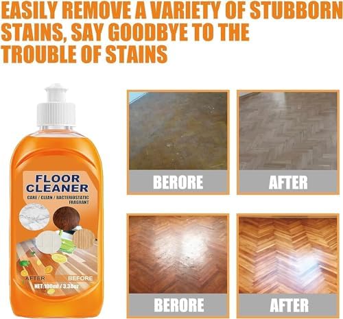 Biaoyun 2PCS Momeng Floor Orange Cleaner