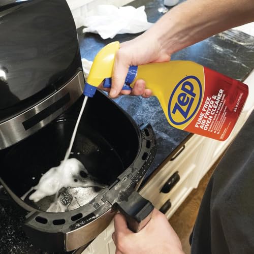 Zep Fume Free Air Fryer Oven Cleaner 24 Fl Oz