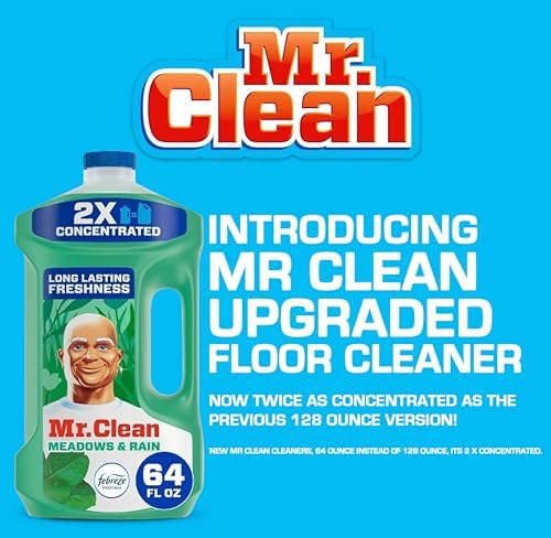Mr Clean Multi Purpose 2X Concentrated Floor Cleaner
