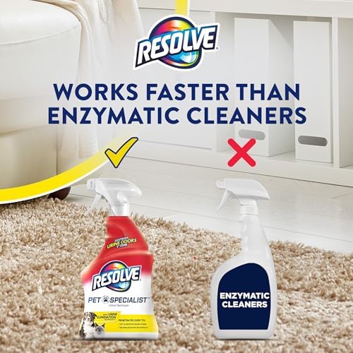 Resolve Pet Specialist Urine Destroyer Spray 22 Fl Oz