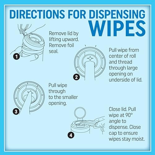 Miracle Wipes Heavy Duty Cleaning 90 Count