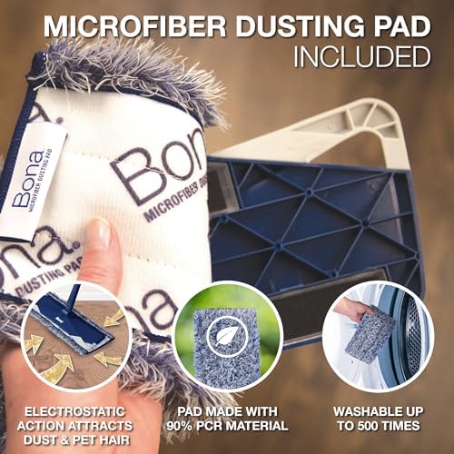 Bona Microfiber Pads 3-Pack for Multi-Surface Floors