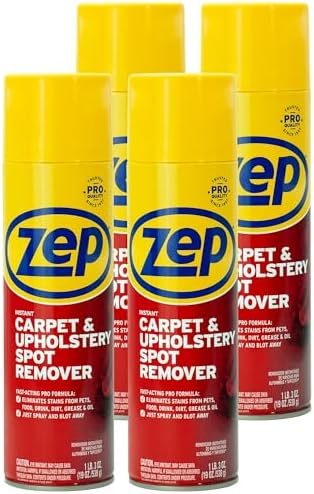 Zep Instant Carpet Spot Remover 19 oz Case of 4