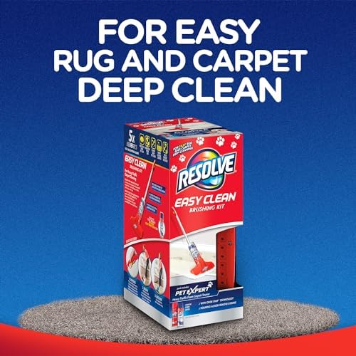 Resolve Pet Expert Easy Clean Carpet Foam Spray Refill 2 Pack