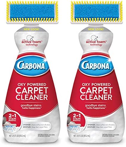 Carbona Oxy-Powered 2-in-1 Carpet Cleaner Pack of 2