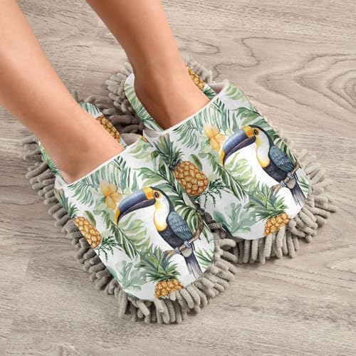 RunningBear Mop Slippers for Easy Cleaning