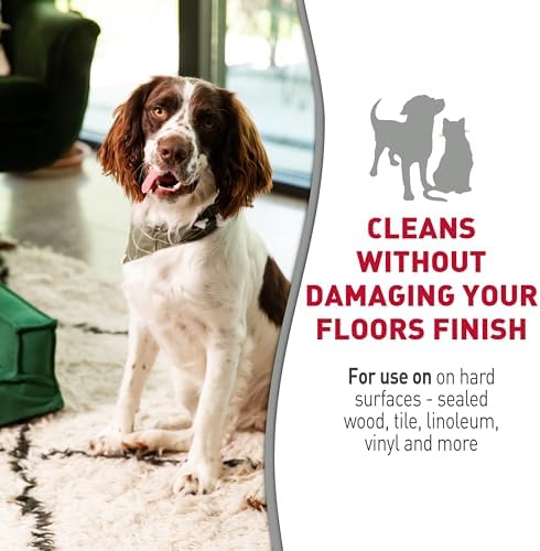 Natures Miracle Hard Floor Cleaner 24 Ounces