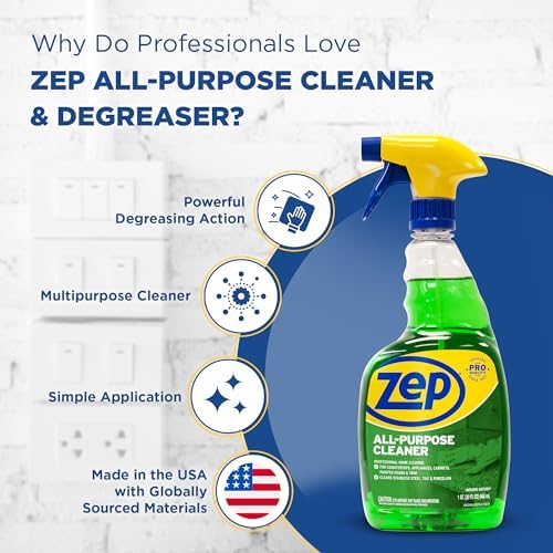 Zep All-Purpose Cleaner 32 oz Case of 4 1