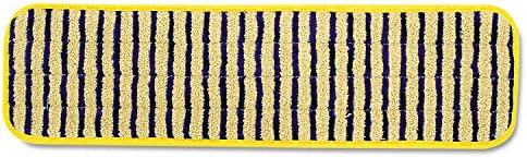 Rubbermaid Microfiber Scrubber Pad 18 Yellow 6Carton