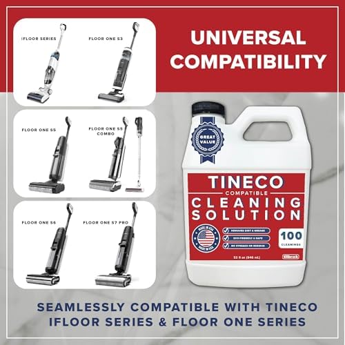 Tillbrook Floor Cleaner for Tineco - 32oz Universal Solution 1