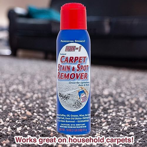 LIFTER-1 Carpet Spot Remover for Stains and Pet Spots