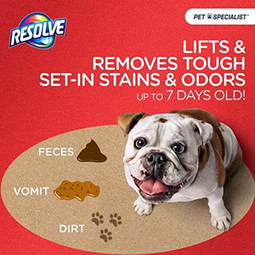 Resolve Pet Specialist Easy Clean Brushing Kit