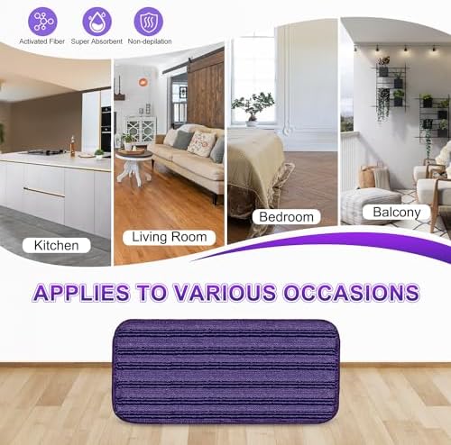 GFRED Reusable Cationic Swiffer Wet Jet Pads