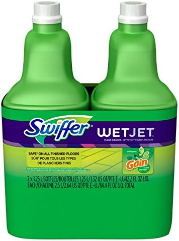Swiffer Wet Jet Multi-Purpose Cleaner 2 Pack