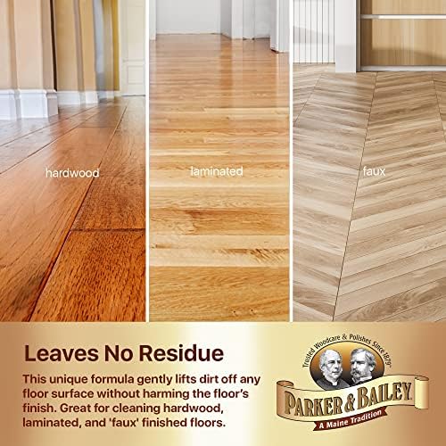 Parker Bailey Wood Floor Cleaner 22 Oz