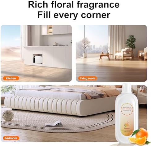 Nukisa Floor Cleaner 500ml Sweet Orange 2 Bottle