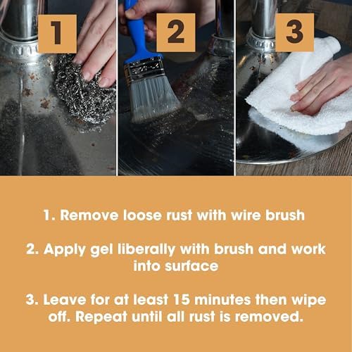Furniture Clinic Rust Remover Gel - 250ml 1